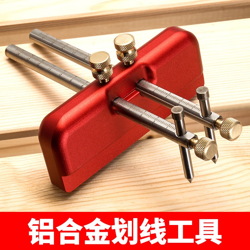 Aluminum Alloy Wood Marking Ga - Woodworking Workshop Layout review and price