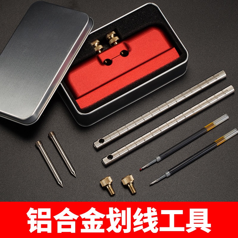 Aluminum Alloy Wood Marking Ga - Woodworking Workshop Layout review and price