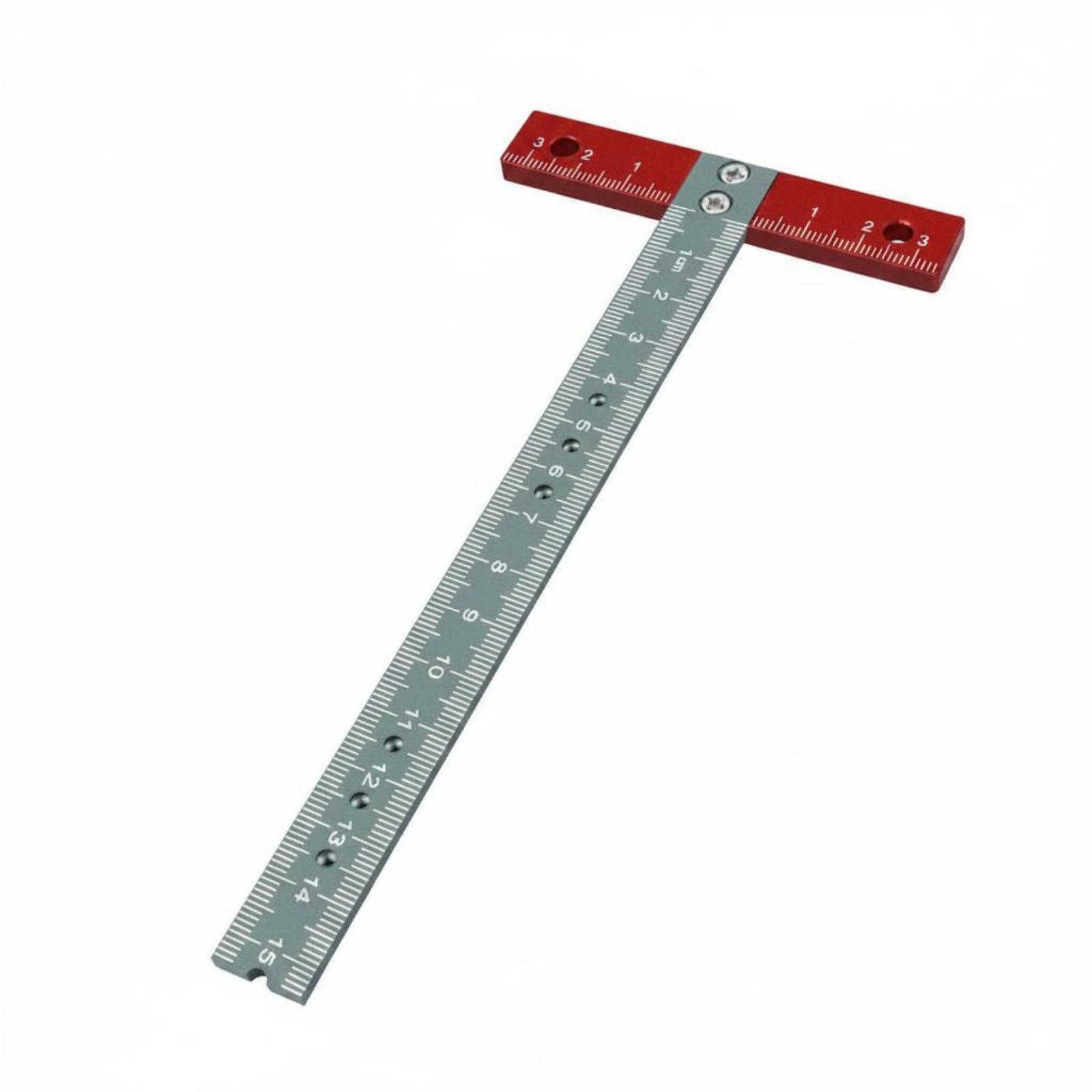 T Shaped Ruler Accurate Markin - Woodworking Workshop Layout review and price