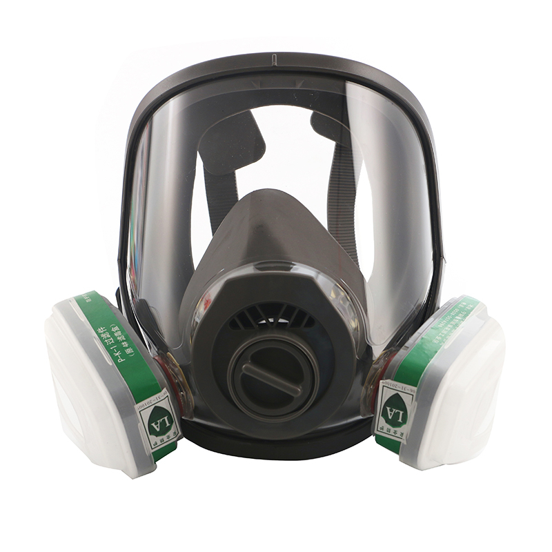 Full Face Respirator Gas Mask  - Woodworking Respirator review and price