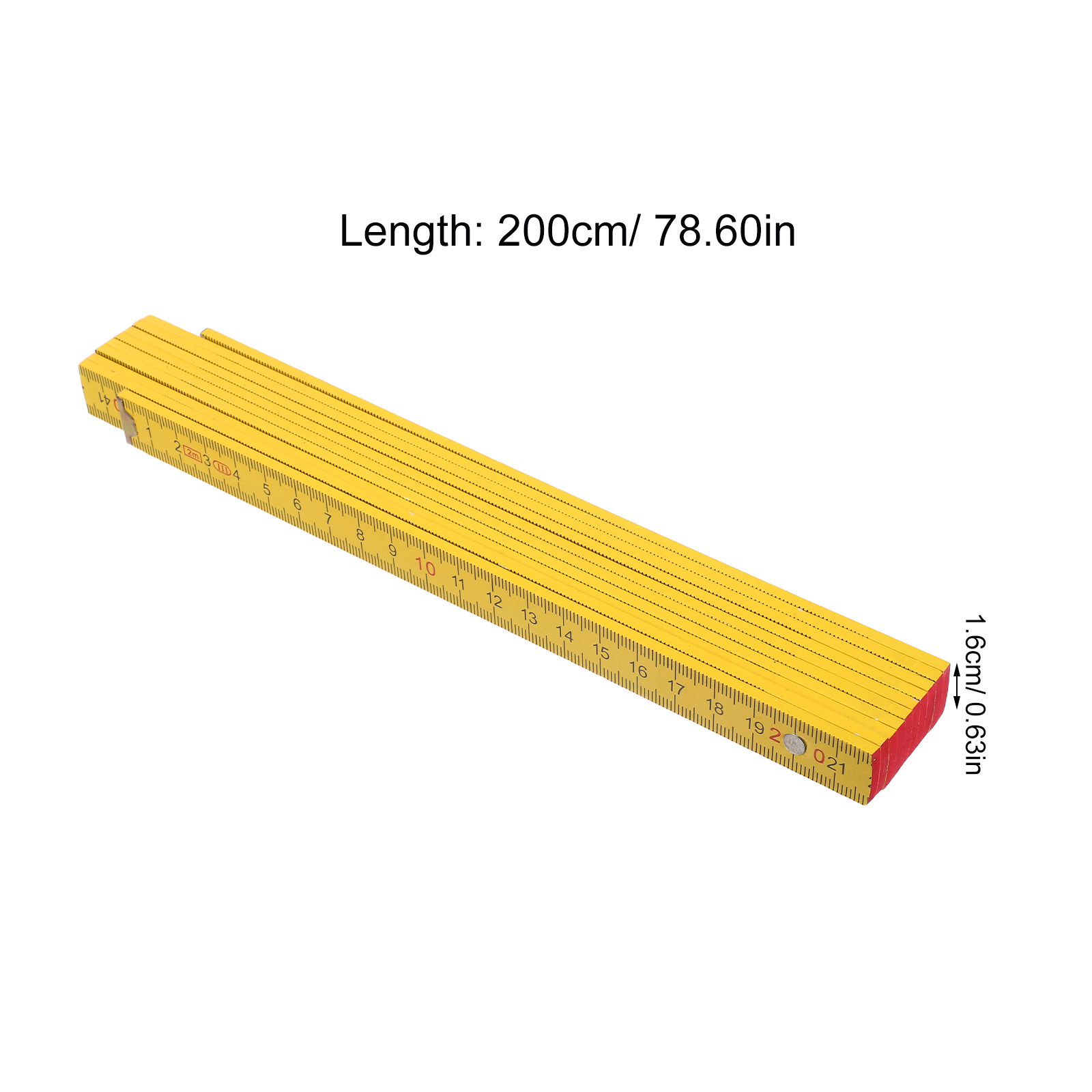 Double Sided Folding Wood Rule - Woodworking Teacher review and price