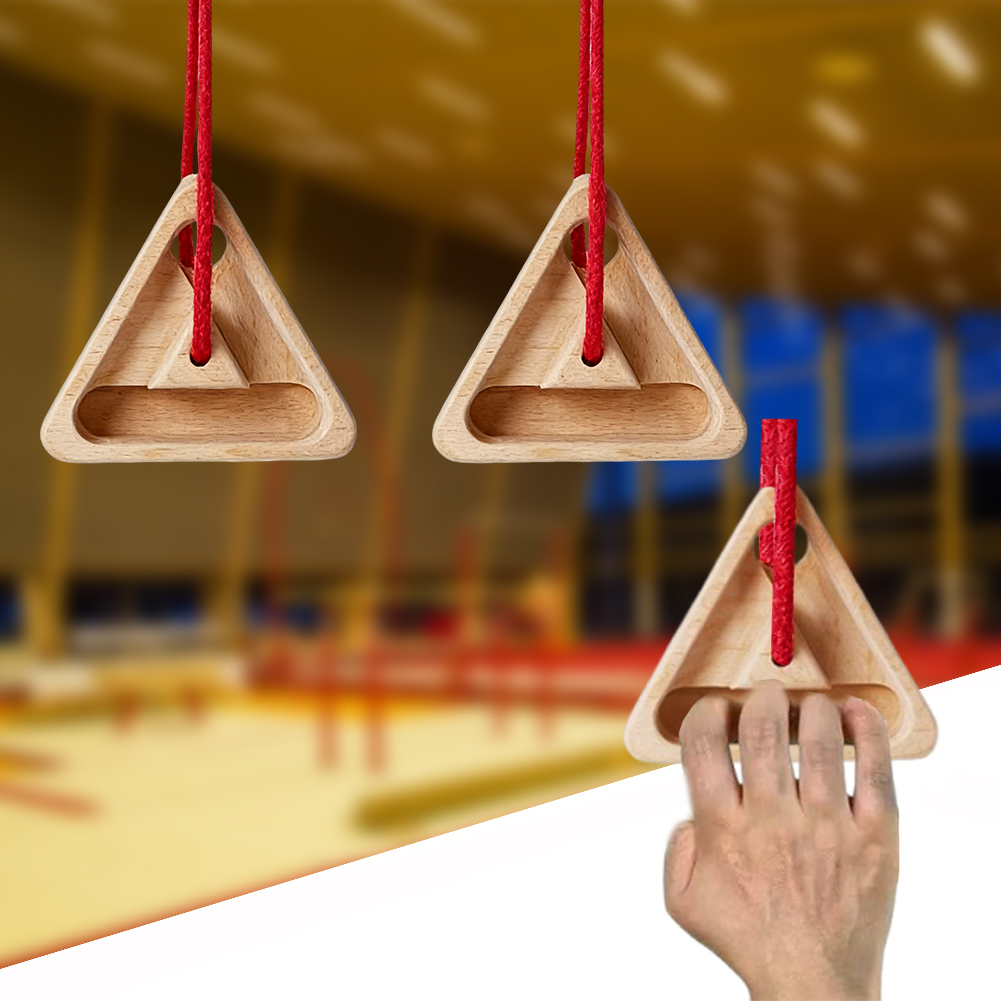 2PCS Wooden Climbing Triangle  - Woodworking Boards review and price