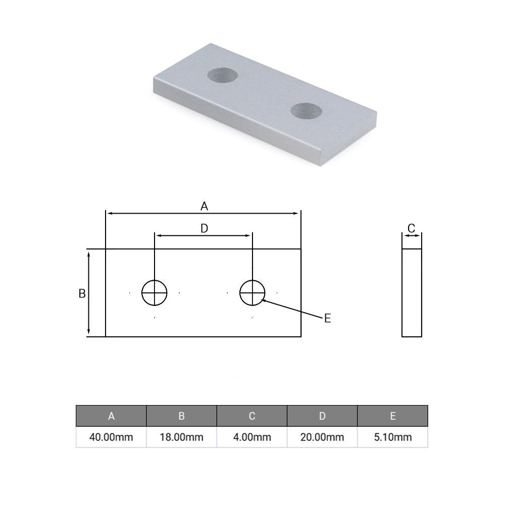 10Pcs Openbuilds 2 Hole Joinin - Woodworking Ai review and price