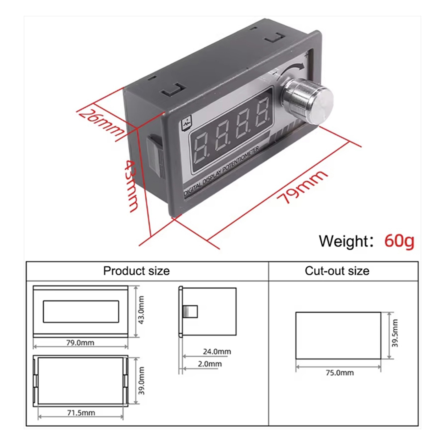 Premium-4X Digital Display Pot - Woodworking Simulator review and price