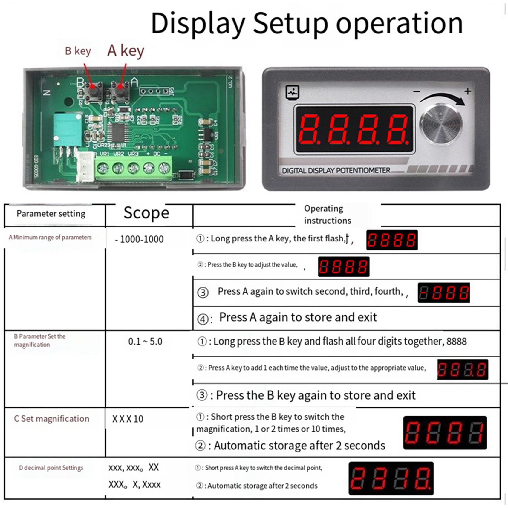 Premium-4X Digital Display Pot - Woodworking Simulator review and price