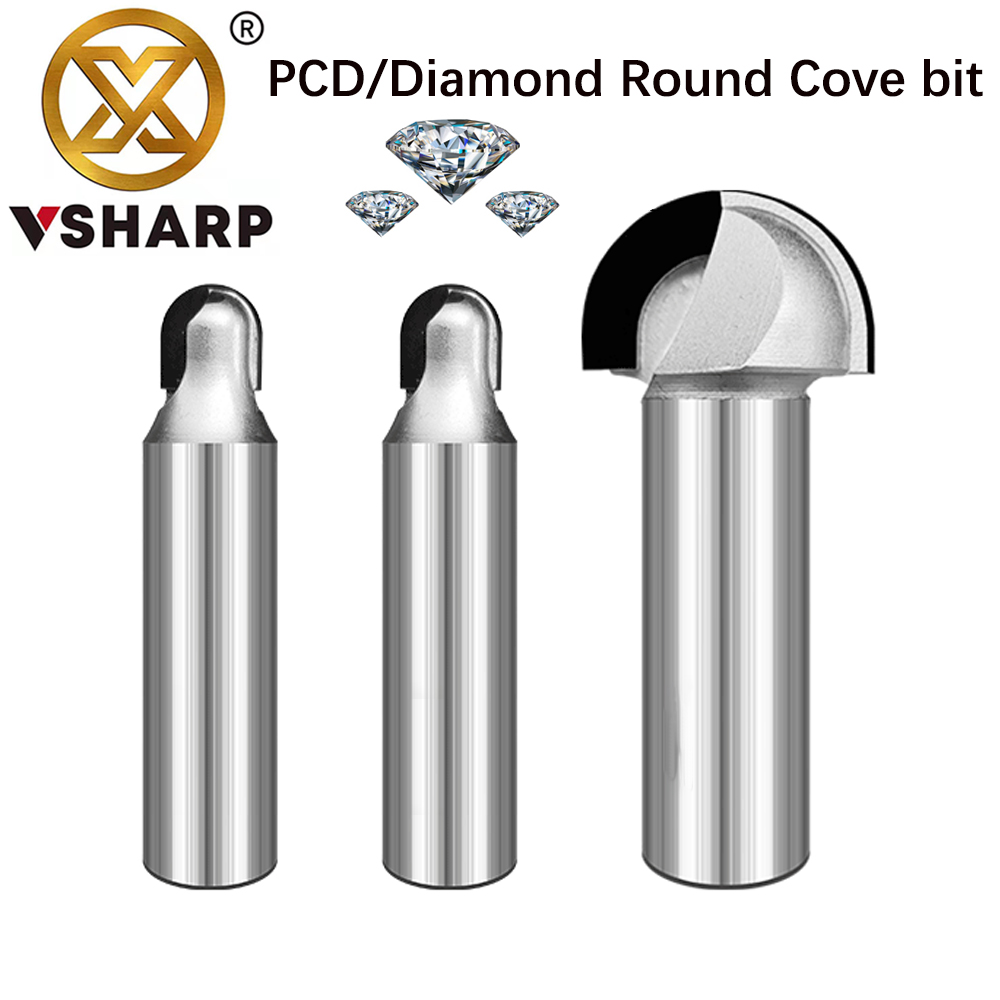 Vsharp PCD Round Cove Box Rout - Woodworking Quote review and price