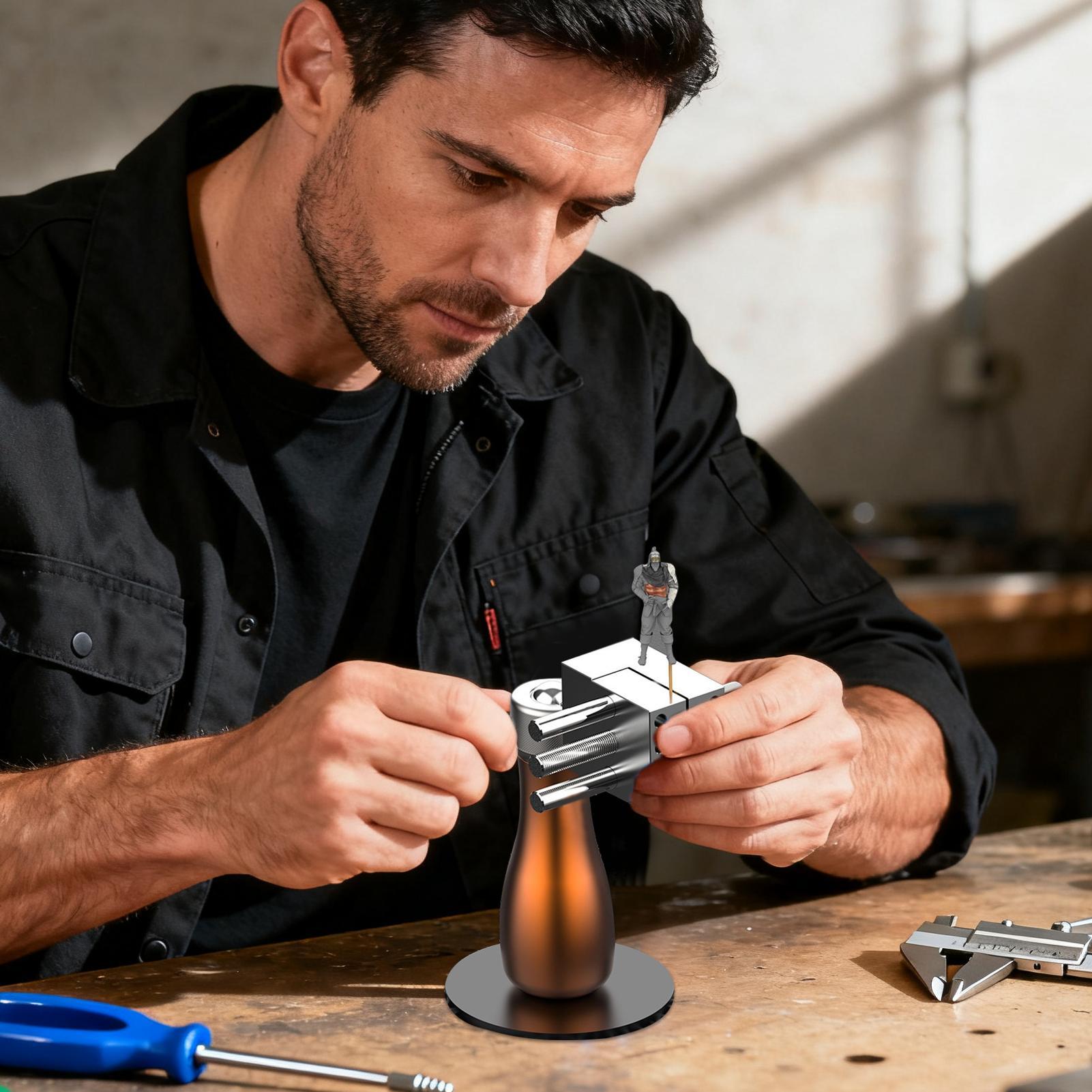Small Vise Tabletop Model Buil - Woodworking Vise review and price