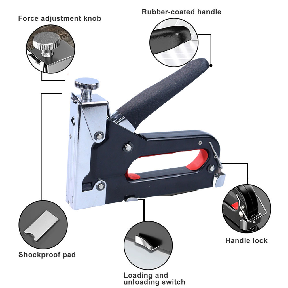 Manual Nailing Gun, Light duty - Woodworking Ebook review and price