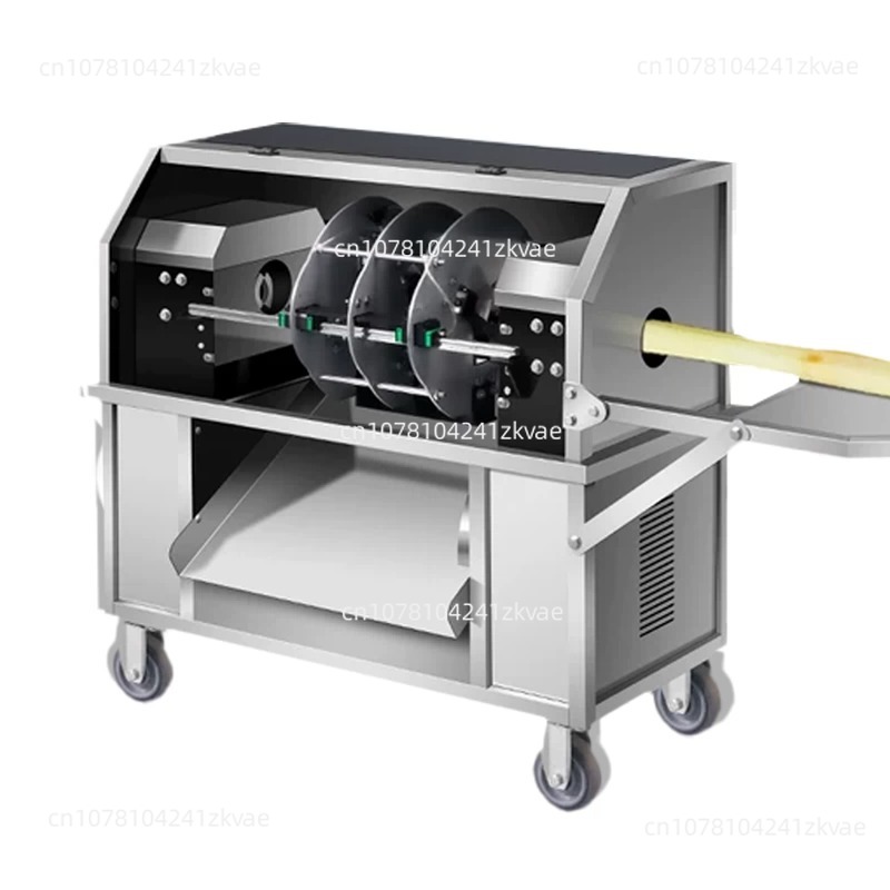 New-style Sugarcane Peeling Ma - Woodworking Simulator review and price