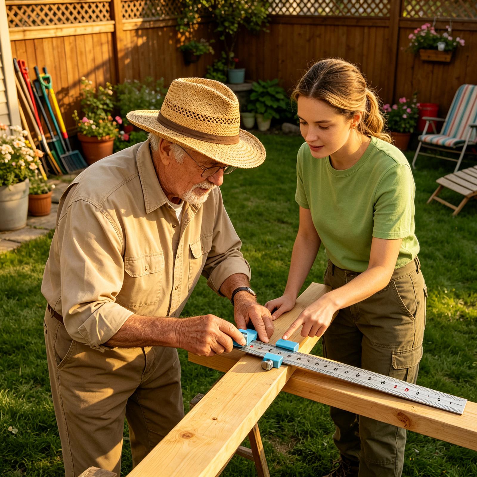 Carpentry Tools Carpentry Rule - Woodworking Workshop review and price