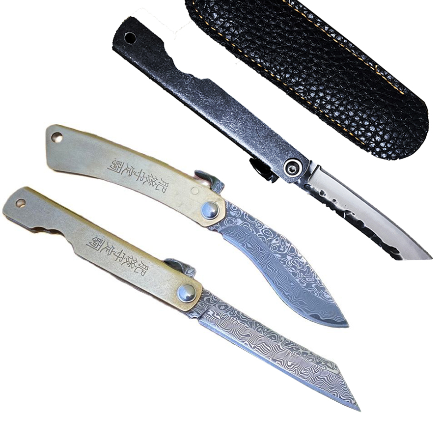 Pocket Knife Folding knife Hig - Woodworking Japanese Tools review and price
