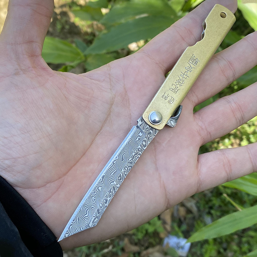 Pocket Knife Folding knife Hig - Woodworking Japanese Tools review and price