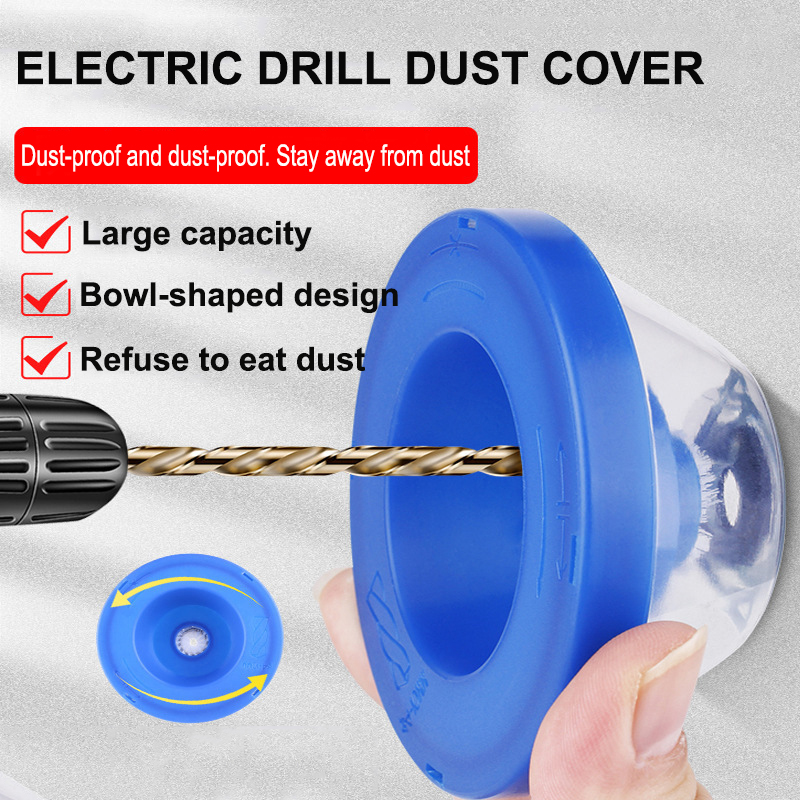 Electric Drill Dust Cover Ash  - Woodworking Class review and price
