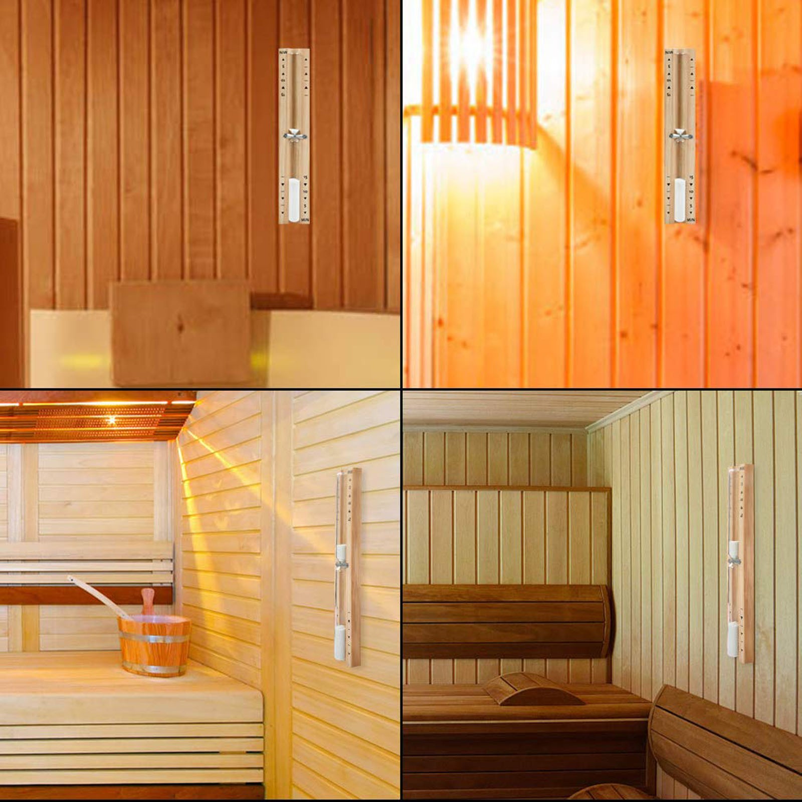Wooden Hourglass Timer Sauna A - Woodworking Teacher review and price