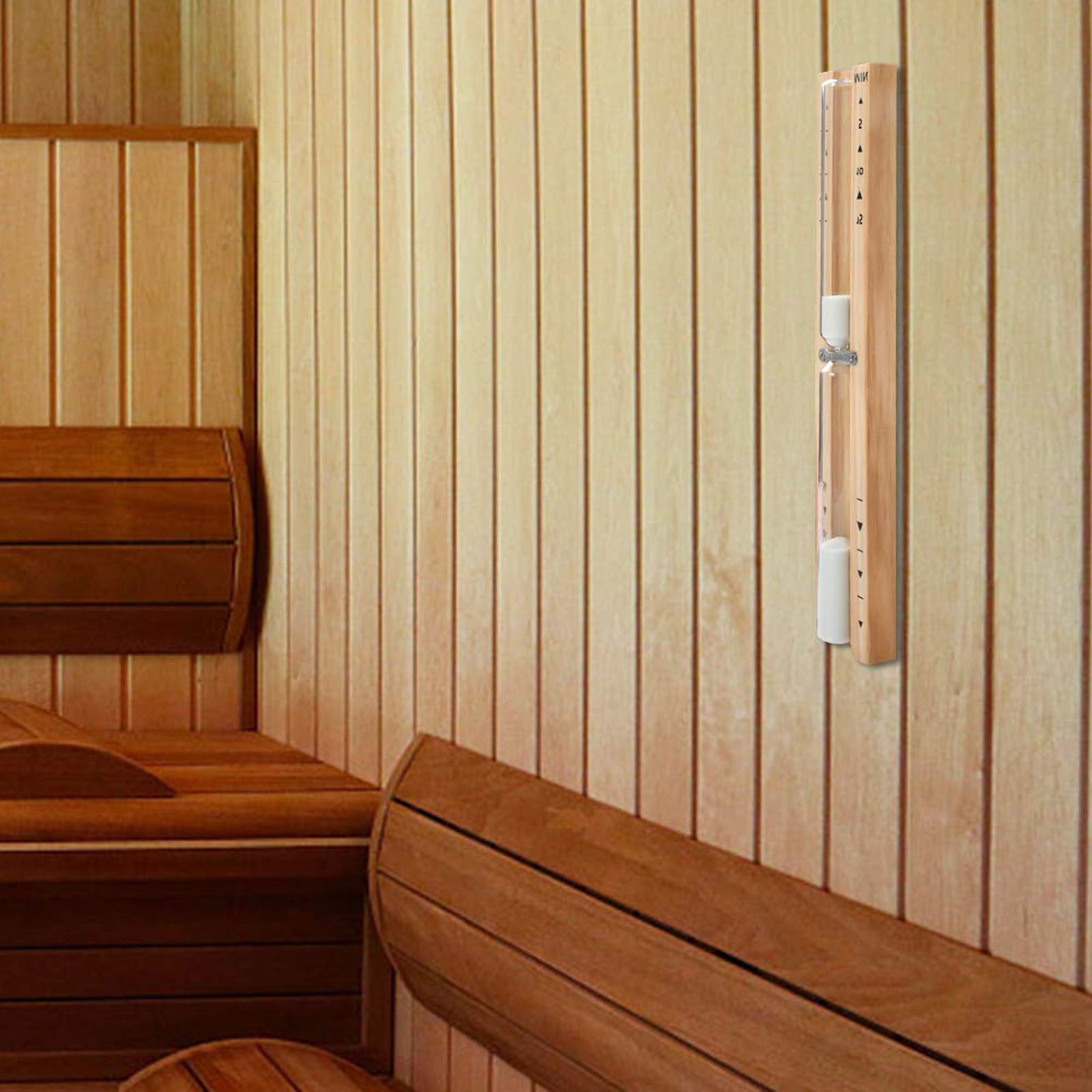 Wooden Hourglass Timer Sauna A - Woodworking Teacher review and price