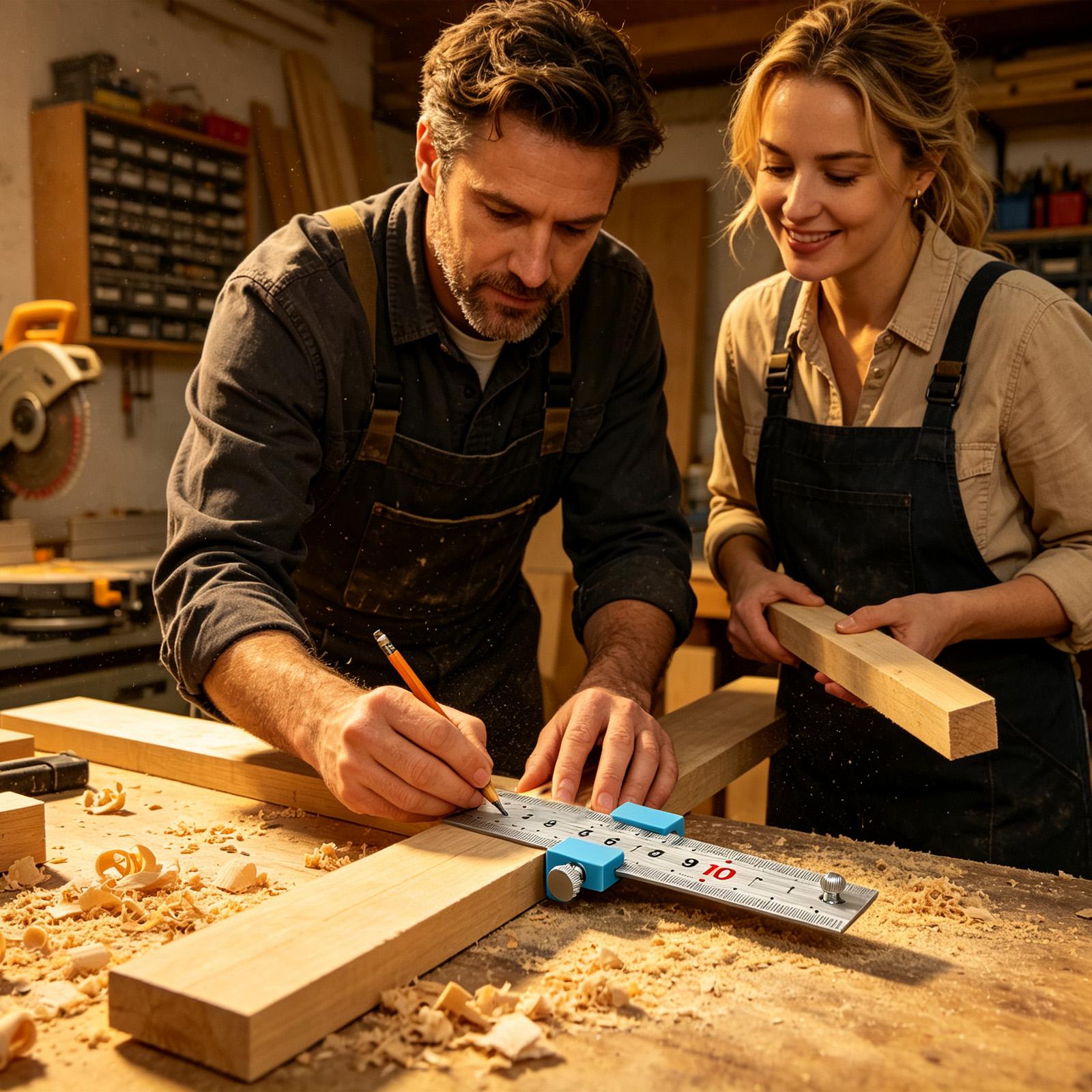 Carpentry Tools Carpentry Rule - Woodworking Workshop review and price