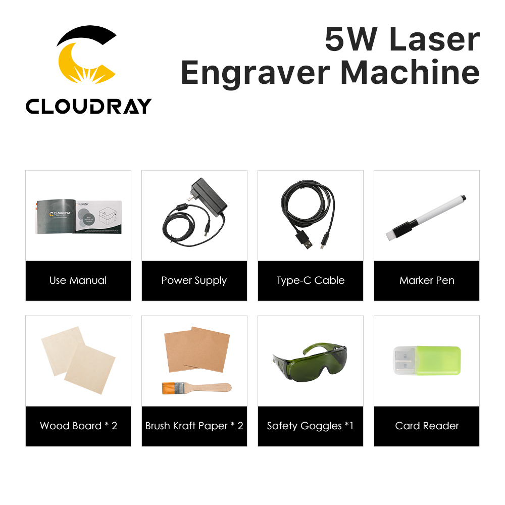 Cloudray Laser Engraver BM1 Ma - Woodworking Ai review and price