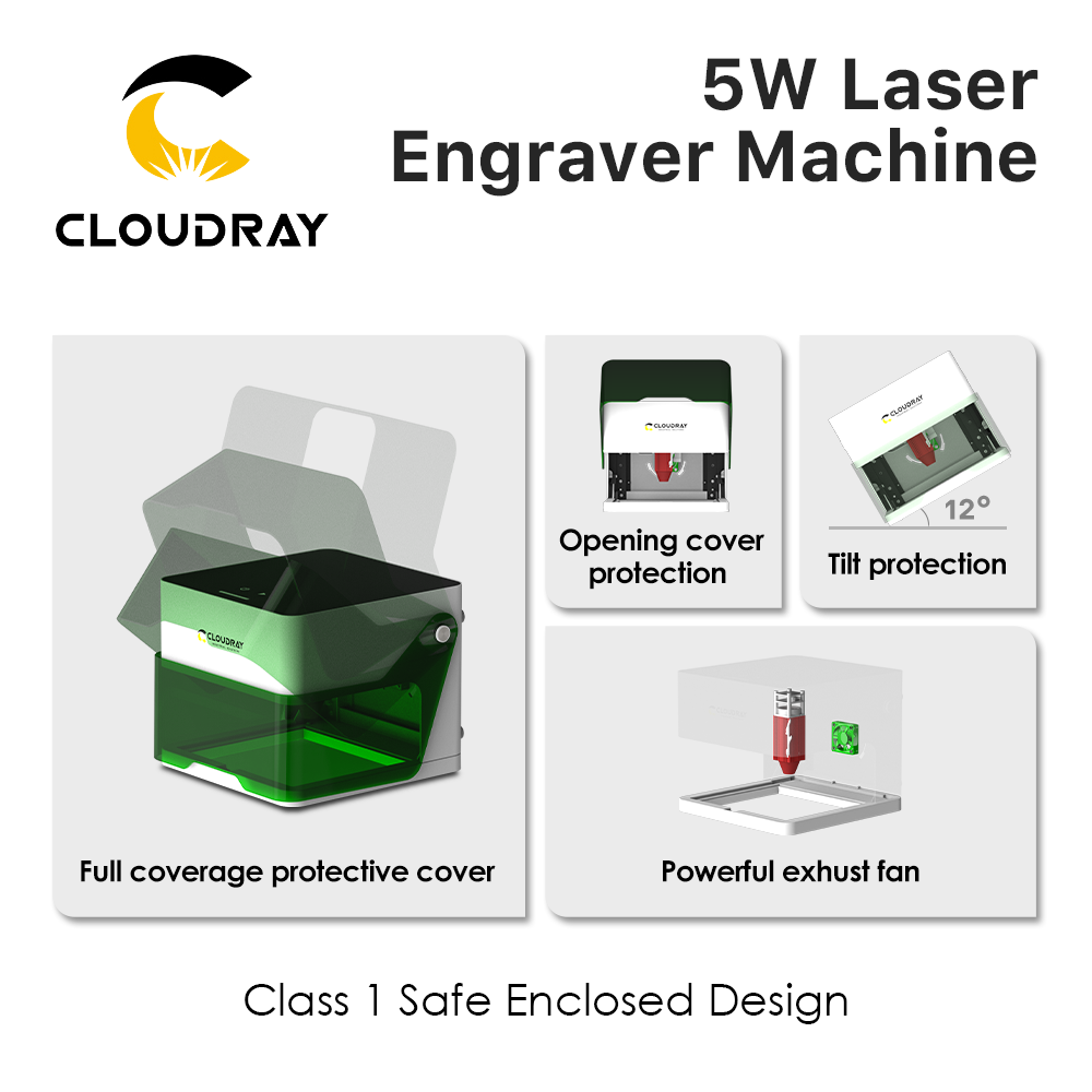 Cloudray Laser Engraver BM1 Ma - Woodworking Ai review and price