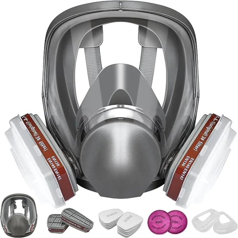 6800 Industrial Painting Spray - Woodworking Respirator review and price