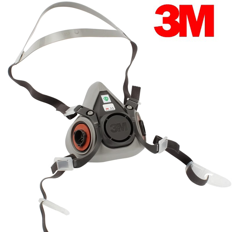 3M6200 Self-priming Filtering  - Woodworking Respirator review and price