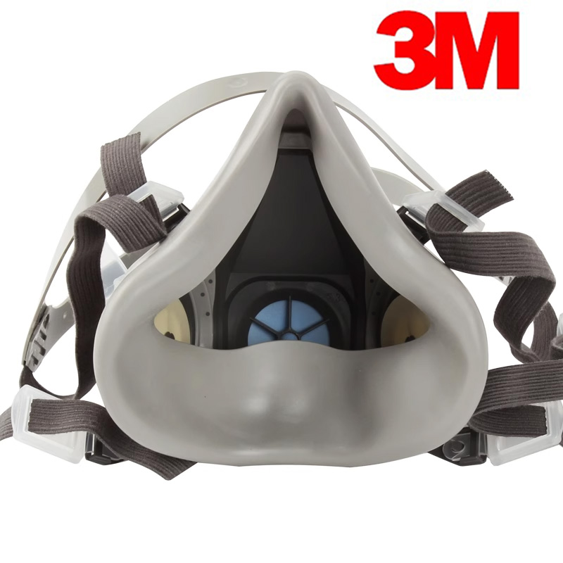 3M6200 Self-priming Filtering  - Woodworking Respirator review and price
