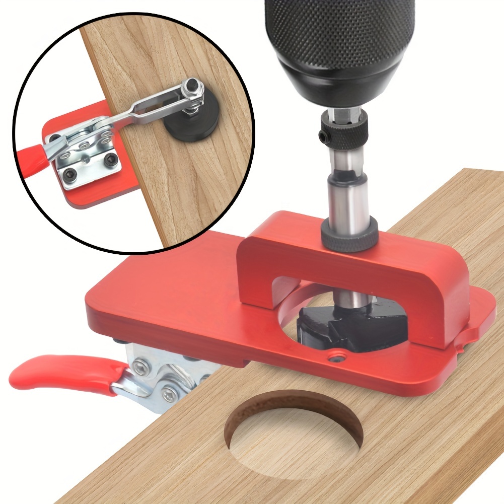 35mm Concealed Hinge Drilling  - Woodworking Class review and price