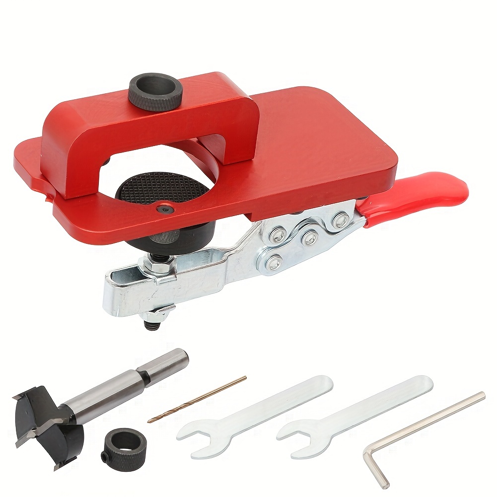 35mm Concealed Hinge Drilling  - Woodworking Class review and price