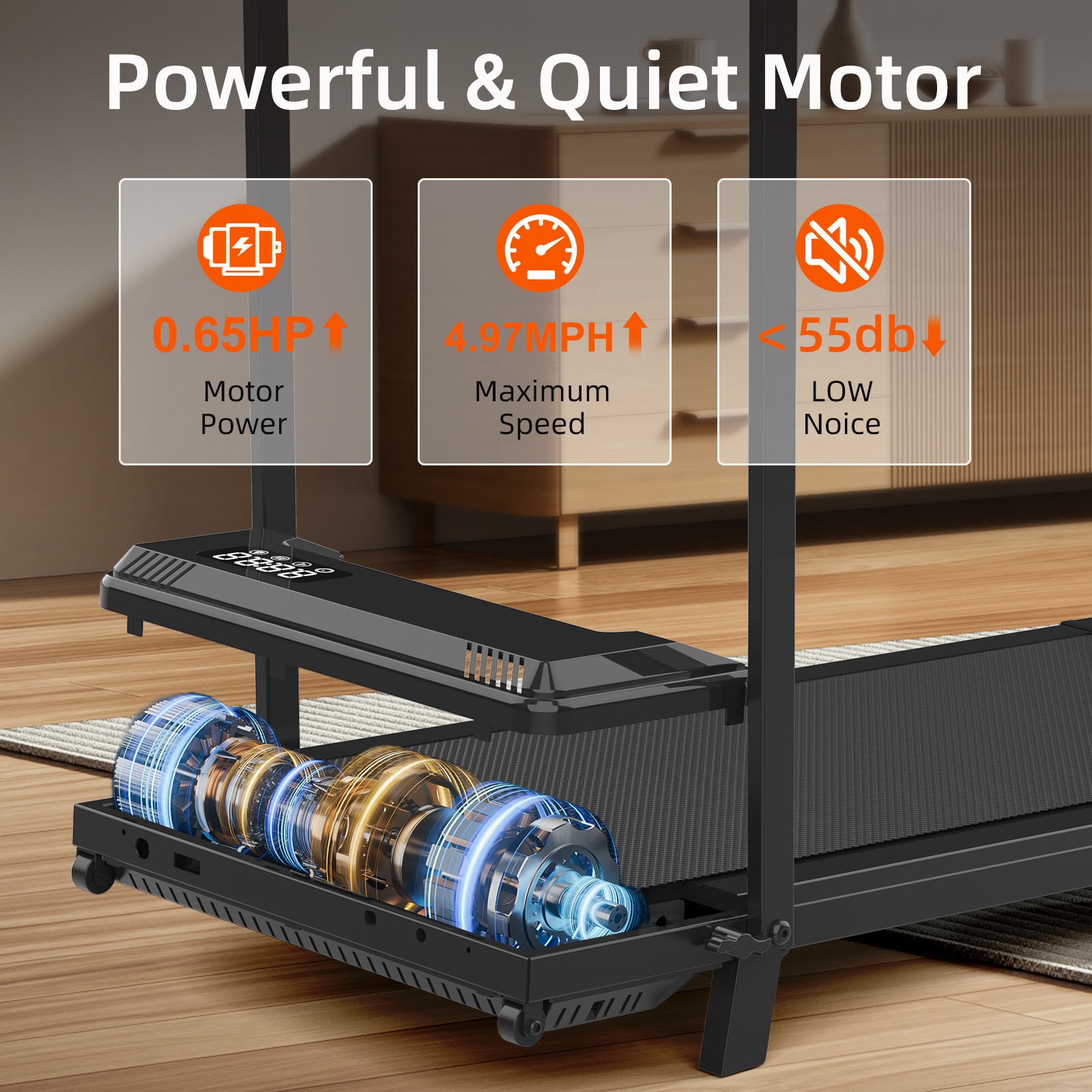Foldable Desk Treadmill APP Co - Woodworking Design App Free review and price