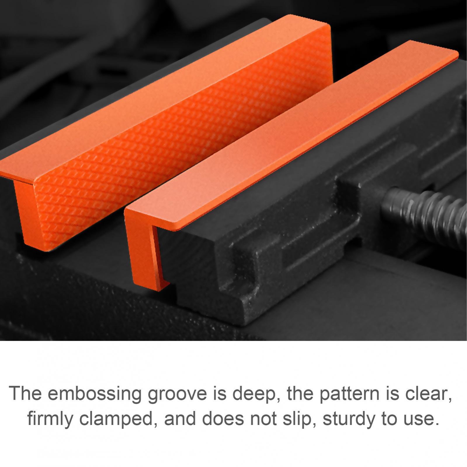 Vise Jaw Pads Magnetic 4inch 5 - Woodworking Vise review and price