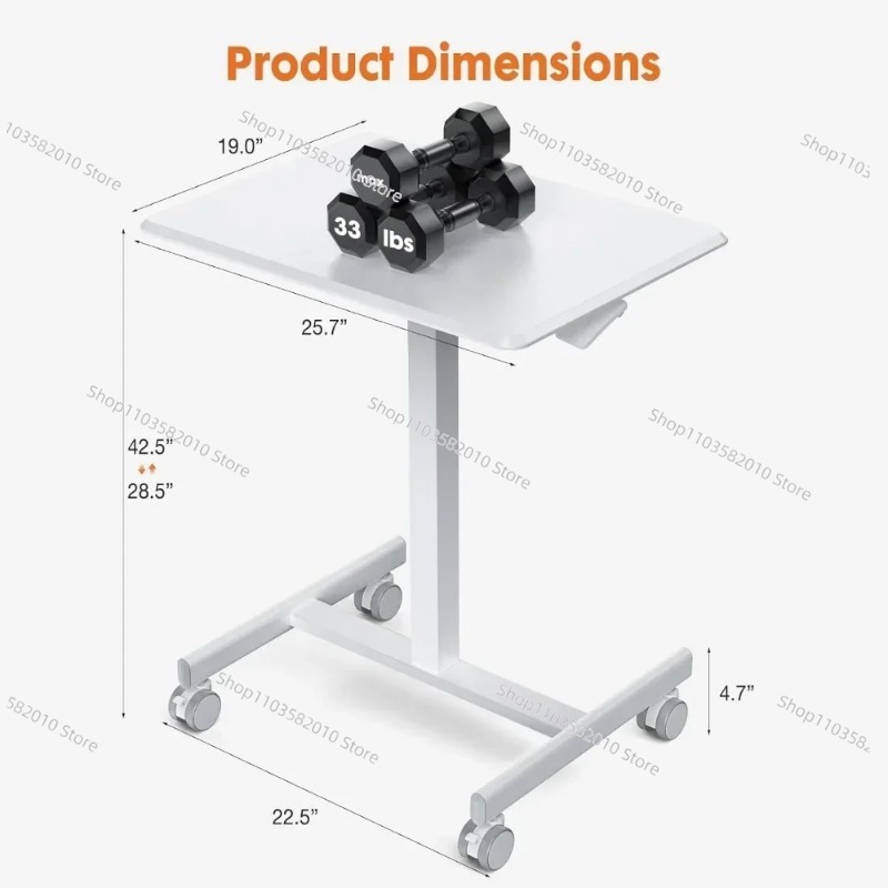Small Mobile Rolling Standing  - Woodworking Teacher review and price
