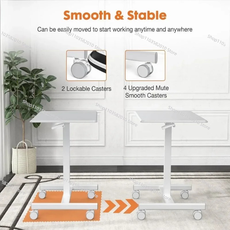 Small Mobile Rolling Standing  - Woodworking Teacher review and price