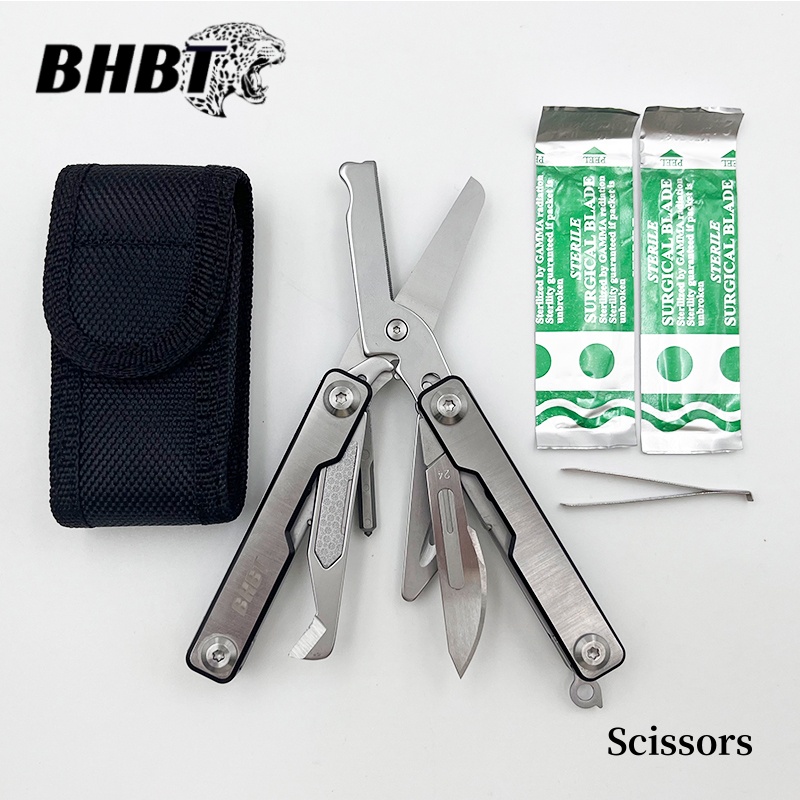 BHBT Stainless Steel EDC Mini  - Woodworking Kerf review and price