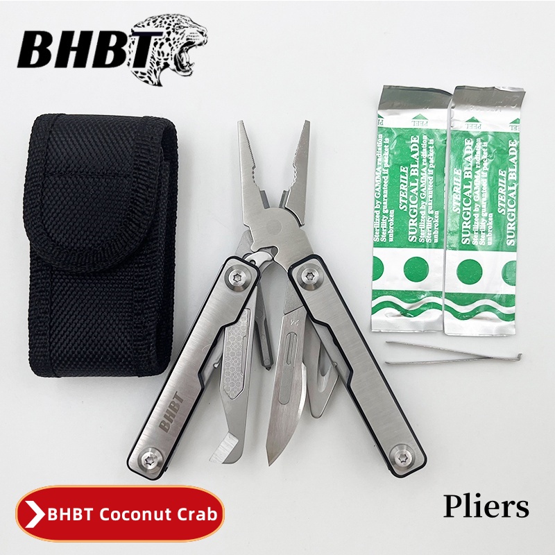 BHBT Stainless Steel EDC Mini  - Woodworking Kerf review and price