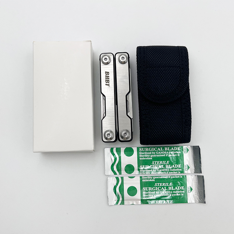 BHBT Stainless Steel EDC Mini  - Woodworking Kerf review and price