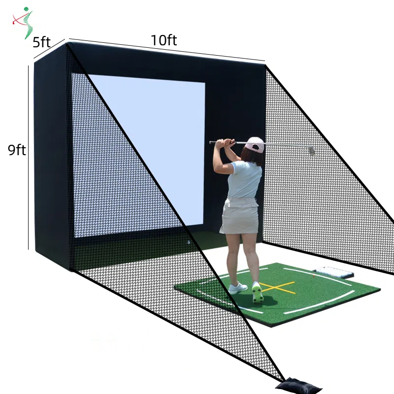 Golf Simulator Enclosure Nets  - Woodworking Simulator review and price