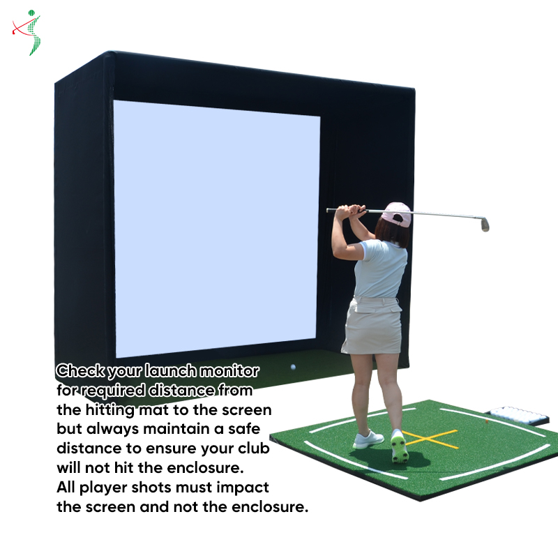 Golf Simulator Enclosure Nets  - Woodworking Simulator review and price