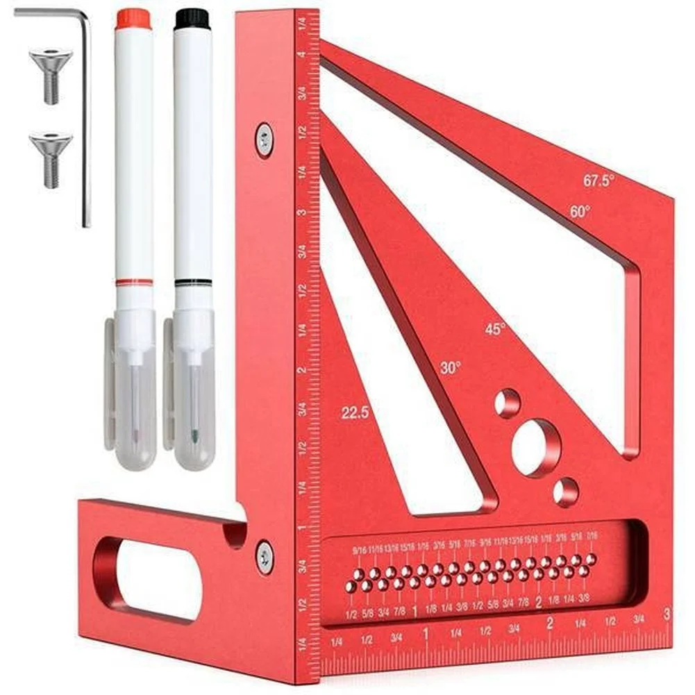Red 3D Multi Angle Measuring R - Woodworking Workshop Layout review and price