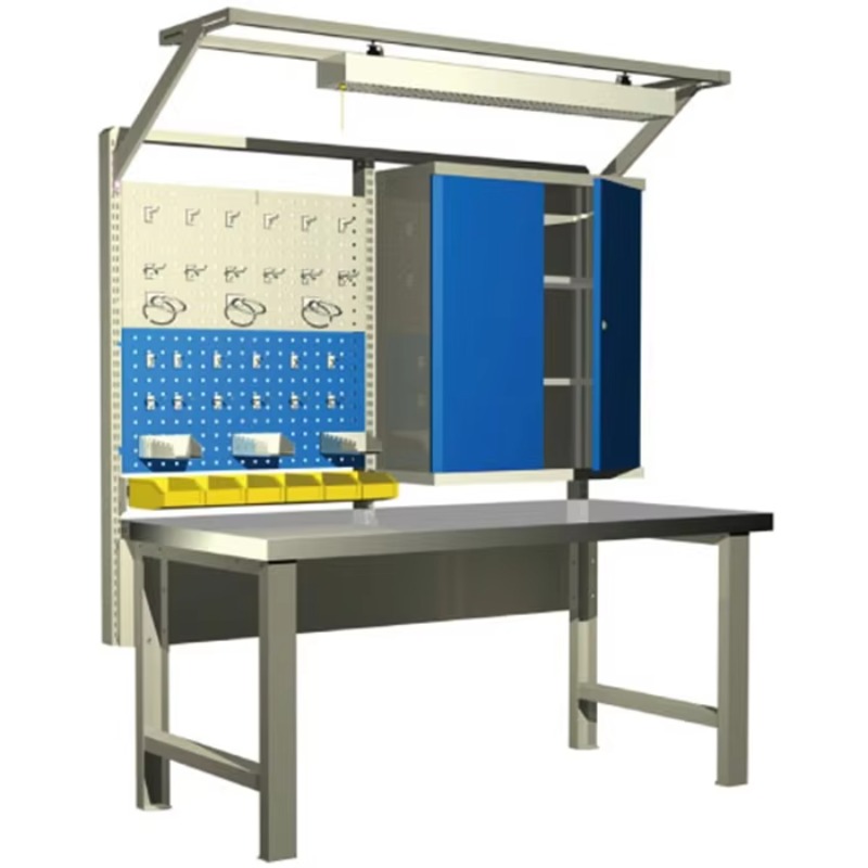 Adjustable Anti-Static Workben - Woodworking Workshop review and price