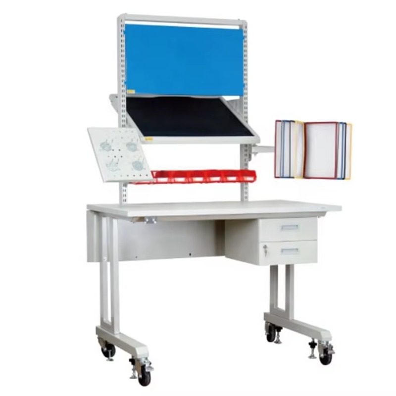 Adjustable Anti-Static Workben - Woodworking Workshop review and price