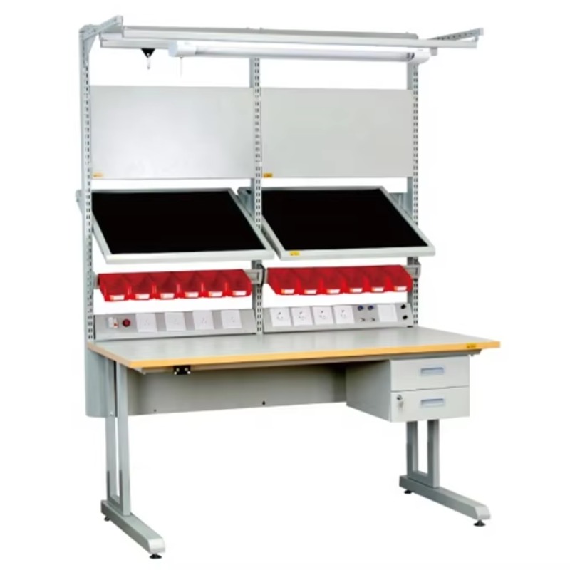 Adjustable Anti-Static Workben - Woodworking Workshop review and price
