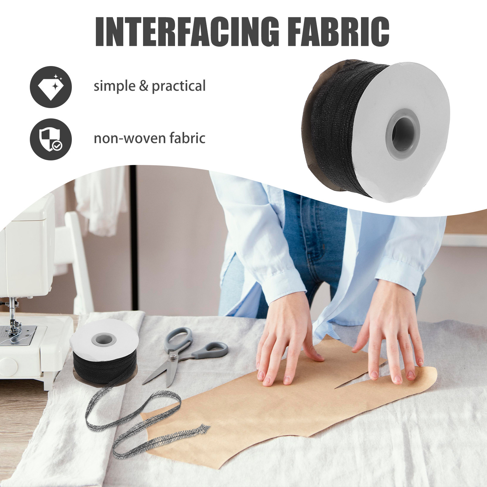 1 Roll Non-Woven Fusible Inter - Woodworking Design Online Free review and price