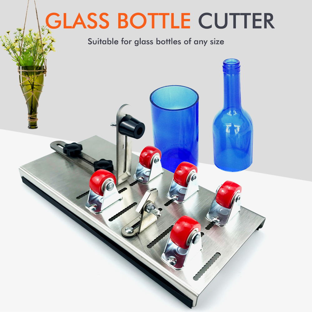 DIY Glass Bottle Cutter Adjust - Woodworking Manufacturing review and price