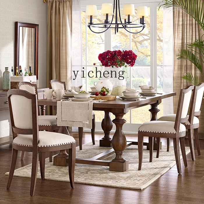 u10 Solid Wood Dining Table Lo - Woodworking Lofts review and price
