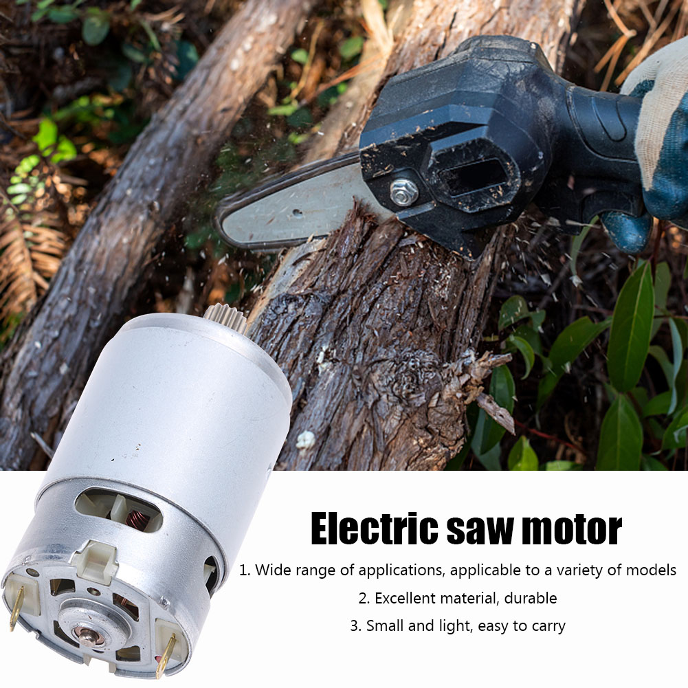 DC 21V Mini Motor 14 Teeth 280 - Woodworking Hand Saw review and price